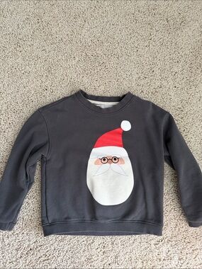 Minimalist Folk Co Santa Sweatshirt - Santa I know Him